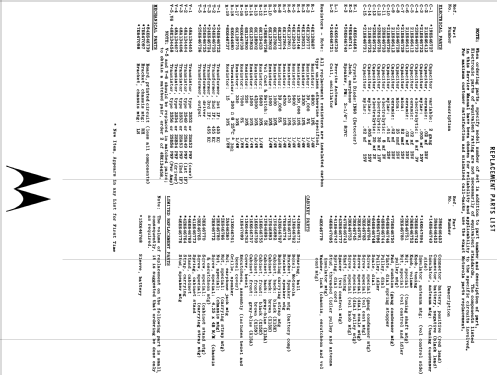 X15E Ch= HS-796; Motorola Inc. ex (ID = 1166966) Radio