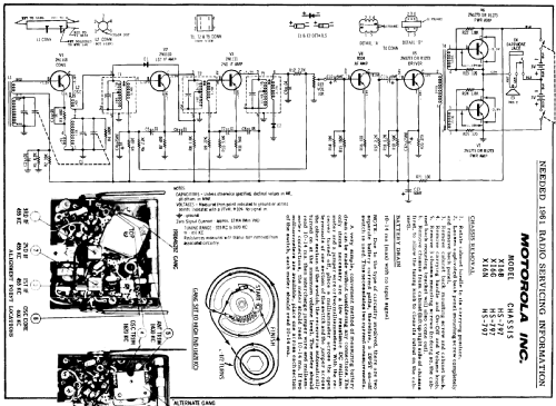 X16G Ch= HS-797; Motorola Inc. ex (ID = 145584) Radio