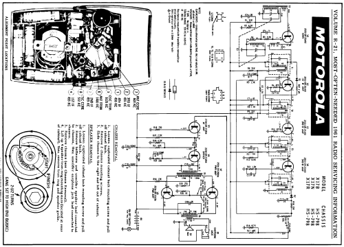 X17B Ch= HS-798; Motorola Inc. ex (ID = 145586) Radio