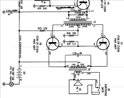 X19A Ch= HS-799 Radio Motorola Inc. ex Galvin Mfg.Co. Chicago;, build ...