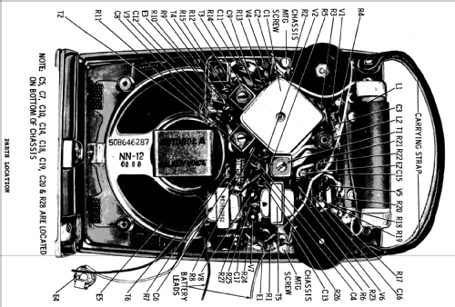 X19A Ch= HS-799; Motorola Inc. ex (ID = 1166859) Radio