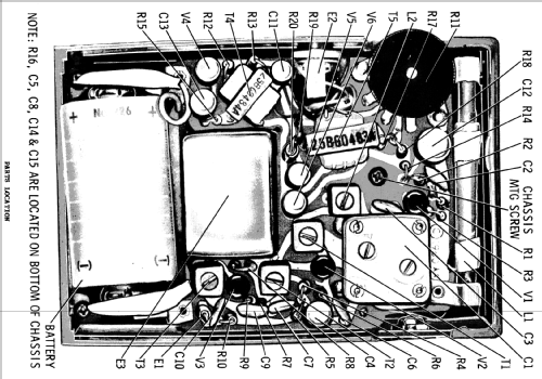 X25J Ch= HS-882; Motorola Inc. ex (ID = 1165976) Radio