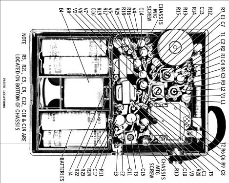 X26W Ch= HS-883; Motorola Inc. ex (ID = 1165955) Radio