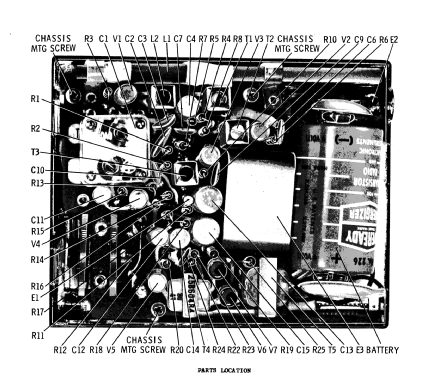 X27E Ch= HS-915; Motorola Inc. ex (ID = 1165925) Radio