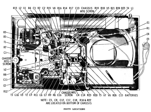 X28N Ch= HS-884; Motorola Inc. ex (ID = 1165829) Radio