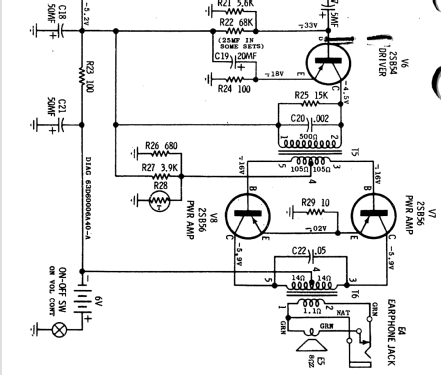 X29W Ch= HS-885; Motorola Inc. ex (ID = 1165758) Radio