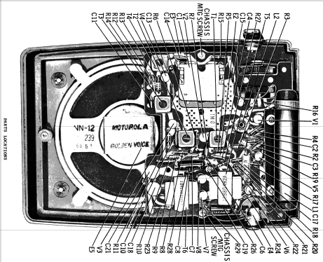 X29W Ch= HS-885; Motorola Inc. ex (ID = 1165763) Radio