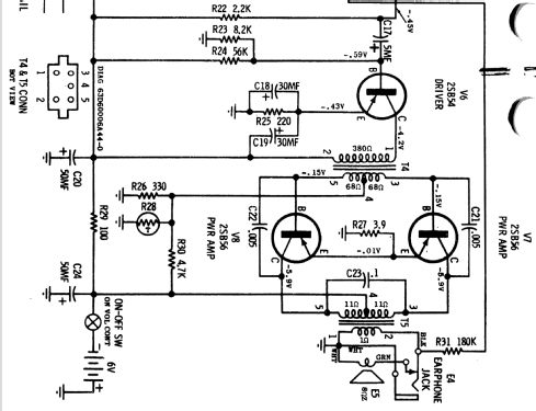 X31A Ch= HS-894; Motorola Inc. ex (ID = 1158257) Radio