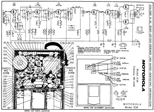 X38 Ch= HS-1006; Motorola Inc. ex (ID = 173610) Radio