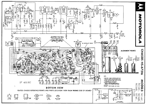 XC16C Ch= HS-67216; Motorola Inc. ex (ID = 207558) Radio