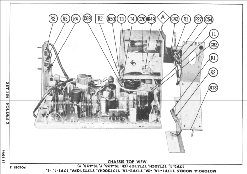 Y17T30CHA Ch= TS-428Y; Motorola Inc. ex (ID = 2502764) Fernseh-E