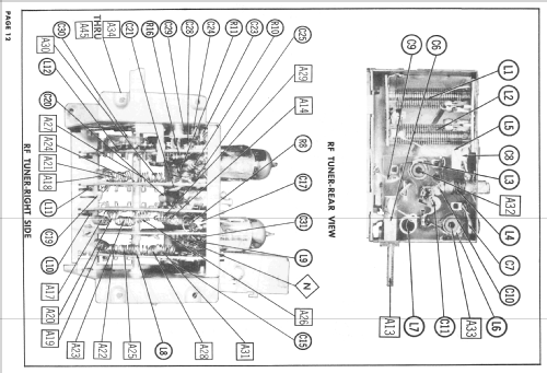 Y17T30CHA Ch= TS-428Y; Motorola Inc. ex (ID = 2502765) Télévision