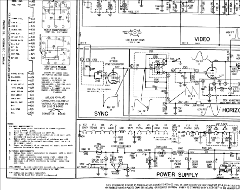 Y19K11WA Ch= TS-435Y; Motorola Inc. ex (ID = 1446206) Television