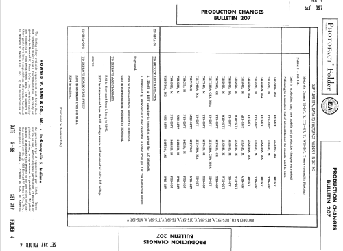 Y21C6BG TS-537Y; Motorola Inc. ex (ID = 2593770) Television