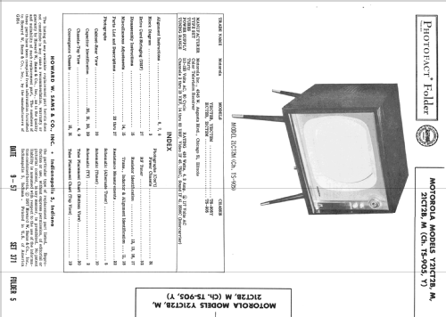 Y21CT2B Ch= TS-905Y; Motorola Inc. ex (ID = 2439157) Television