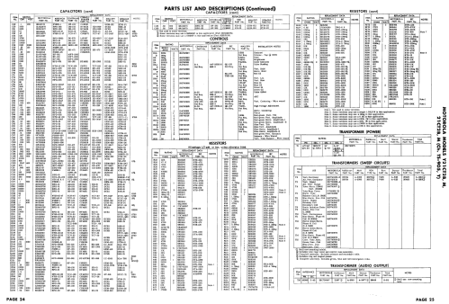 Y21CT2B Ch= TS-905Y; Motorola Inc. ex (ID = 2439158) Television