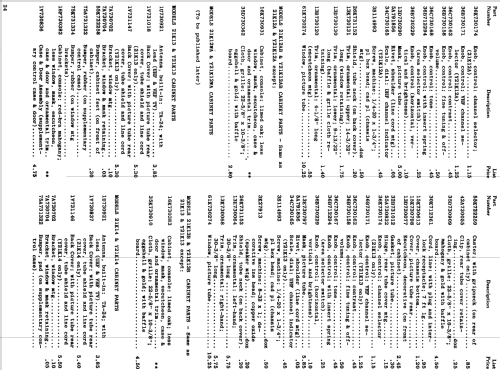 Y21F5 Ch= TS502Y HS-409; Motorola Inc. ex (ID = 1087090) TV Radio