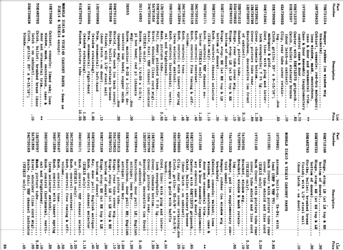 Y21F5 Ch= TS502Y HS-409; Motorola Inc. ex (ID = 1087091) TV Radio