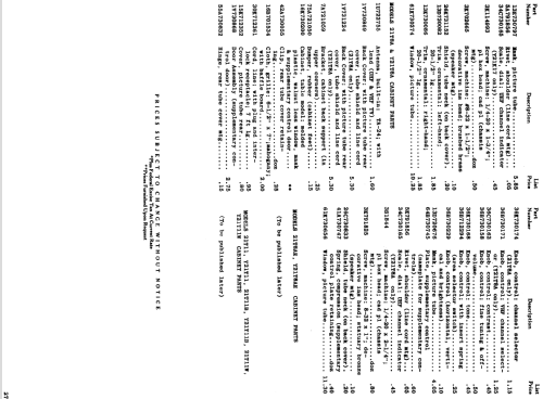 Y21F5 Ch= TS502Y HS-409; Motorola Inc. ex (ID = 1087094) TV Radio