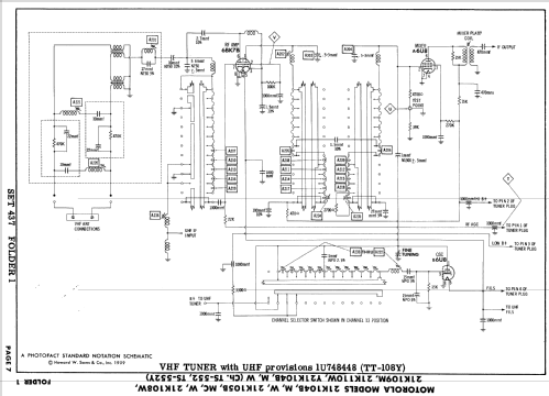 Y21K104B Ch= TS-552Y; Motorola Inc. ex (ID = 878670) Television