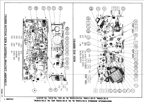 Y21K104B Ch= TS-552Y; Motorola Inc. ex (ID = 878680) Television