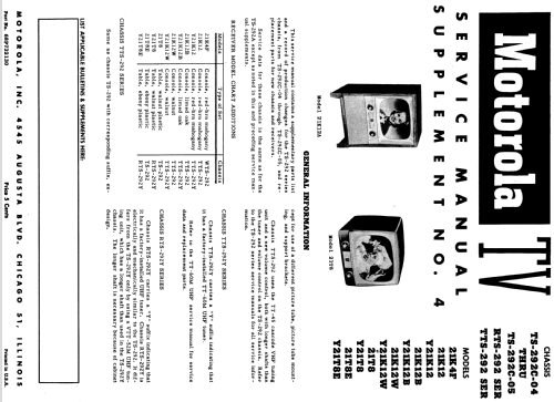 Y21K12 Ch= TTS-292Y; Motorola Inc. ex (ID = 1585271) Television