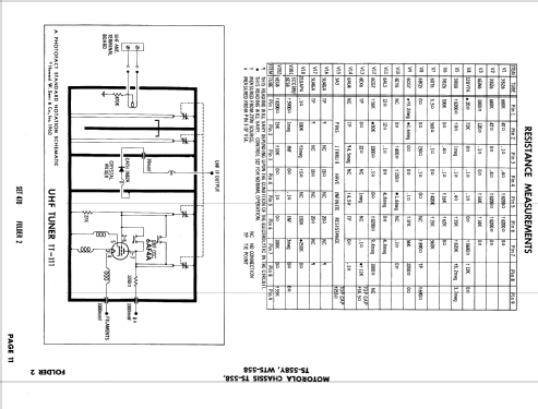 Y21K132W Ch= TS-558Y; Motorola Inc. ex (ID = 639788) Television