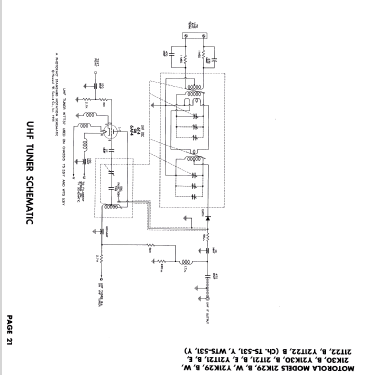 Y21K29 WTS-531Y; Motorola Inc. ex (ID = 2659256) Television