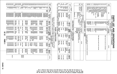 Y21K37B Ch= VTS-534; Motorola Inc. ex (ID = 2133709) Television