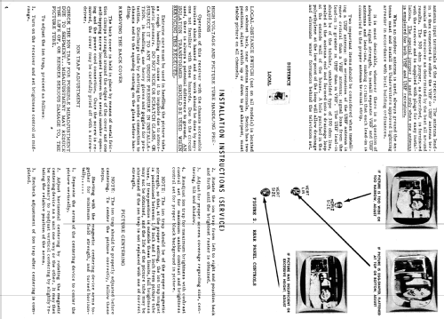 Y21K37BRA Ch= TS-534YB; Motorola Inc. ex (ID = 1427024) Television