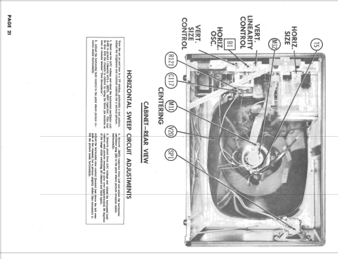 Y21K37BRA Ch= VTS-534; Motorola Inc. ex (ID = 2133764) Television