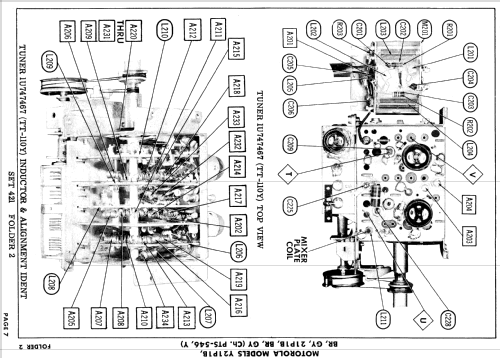 Y21P1GY Ch= PTS-546Y; Motorola Inc. ex (ID = 912841) Television