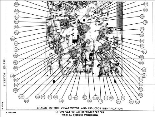 Y21P1GY Ch= PTS-546Y; Motorola Inc. ex (ID = 912843) Television