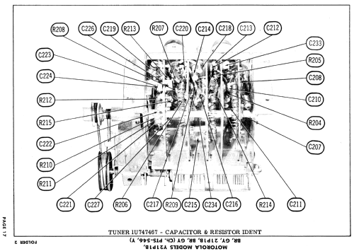 Y21P1GY Ch= PTS-546Y; Motorola Inc. ex (ID = 912851) Television