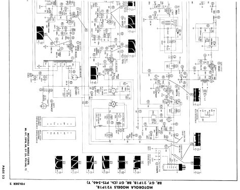 Y21P1GY Ch= PTS-546Y; Motorola Inc. ex (ID = 912857) Television