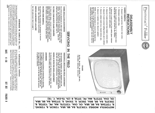 Y21T26BA Ch= VTS-534; Motorola Inc. ex (ID = 2134289) Television