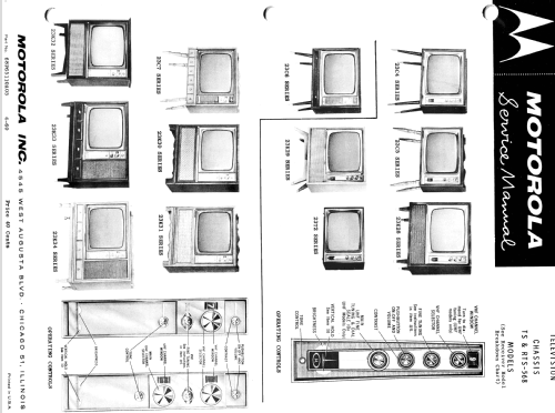 Y23C4W Ch= RTS-568Y; Motorola Inc. ex (ID = 1478675) Televisore