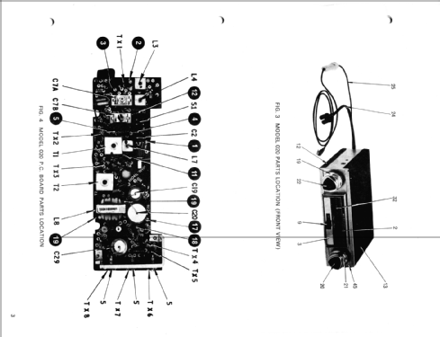 AM Car Radio 020; Motorola; London (ID = 2537097) Car Radio