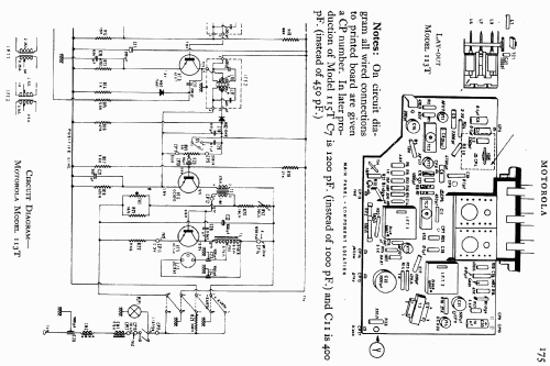 113T; Motorola; London (ID = 727063) Car Radio