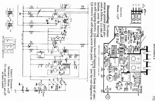 115T; Motorola; London (ID = 727060) Car Radio