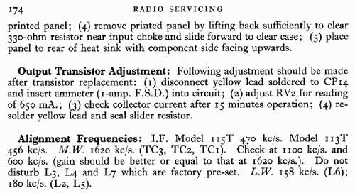 115T; Motorola; London (ID = 727061) Car Radio