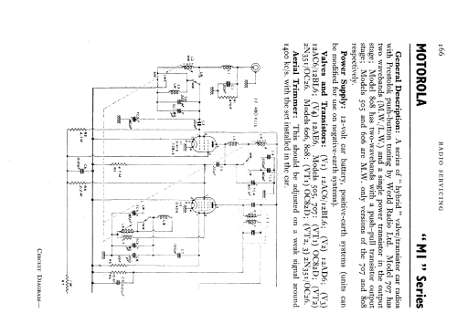 606; Motorola; London (ID = 598604) Car Radio