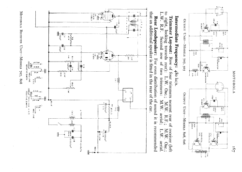 606; Motorola; London (ID = 598605) Autoradio