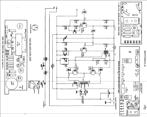 616T; Motorola; London (ID = 769333) Car Radio