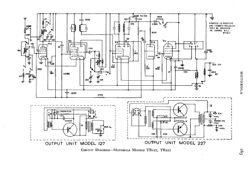 TR127; Motorola; London (ID = 585211) Car Radio