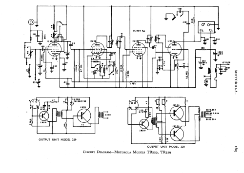 TR229; Motorola; London (ID = 585206) Car Radio