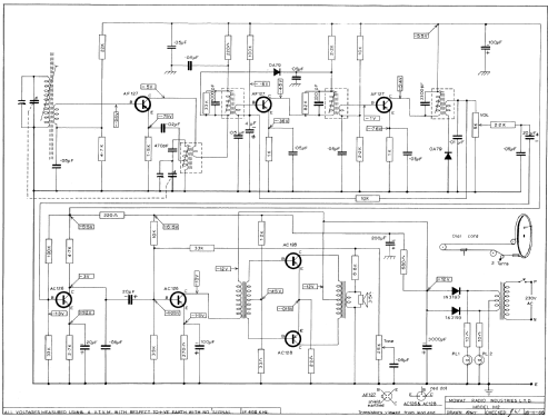 Mowat MRI All Transistor M2; MRI Thorn Brand (ID = 2974970) Radio