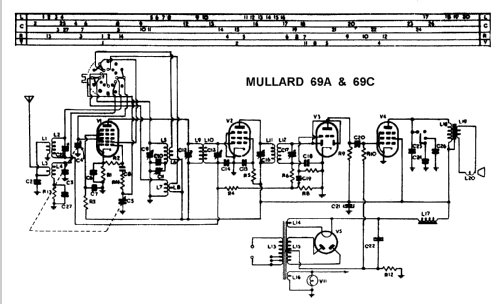 69A; Mullard Radio (ID = 804918) Radio