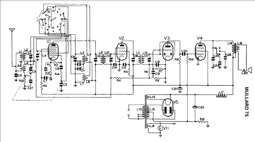 75; Mullard Radio (ID = 804922) Radio