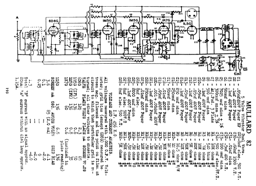 82; Mullard Radio (ID = 755673) Radio